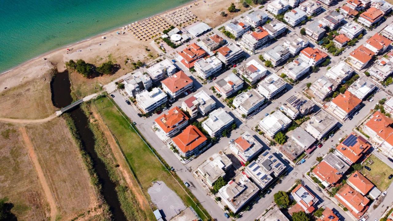 Dionisos Apartments Паралия Дионисиу Екстериор снимка