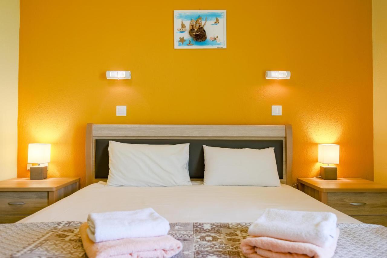 Dionisos Apartments Паралия Дионисиу Екстериор снимка