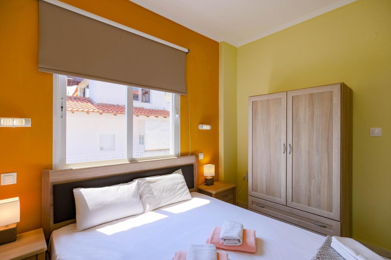 Dionisos Apartments Паралия Дионисиу Екстериор снимка