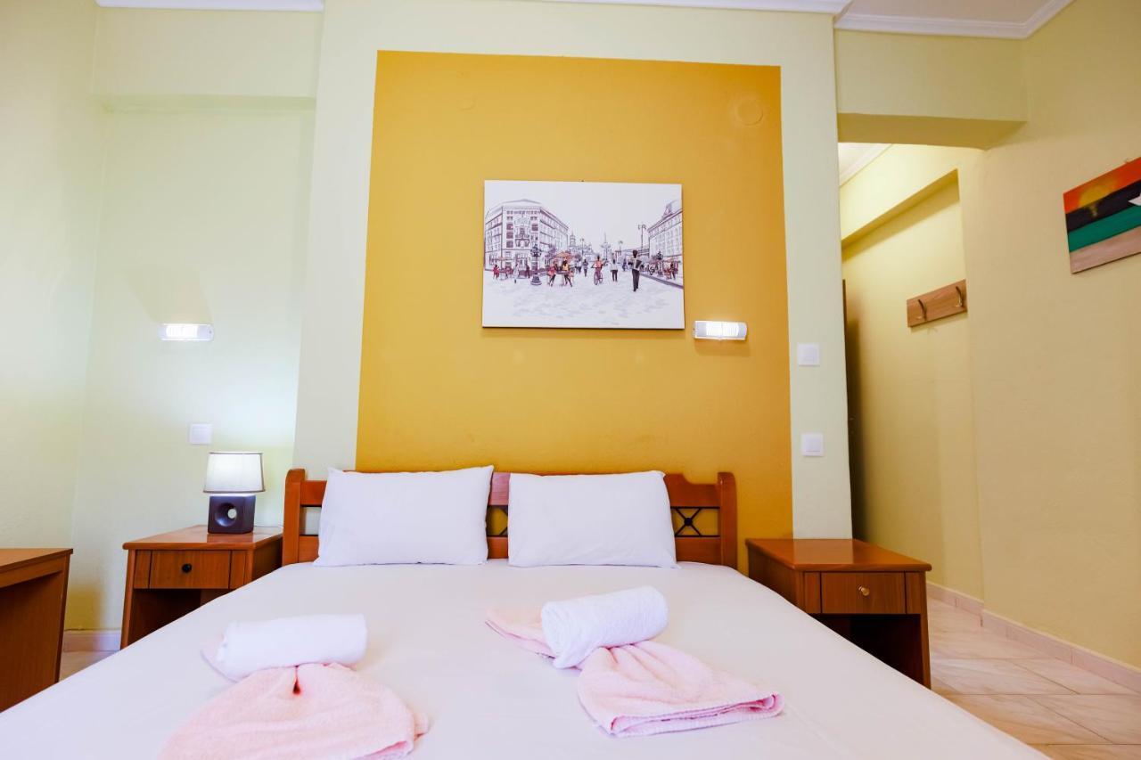 Dionisos Apartments Паралия Дионисиу Екстериор снимка