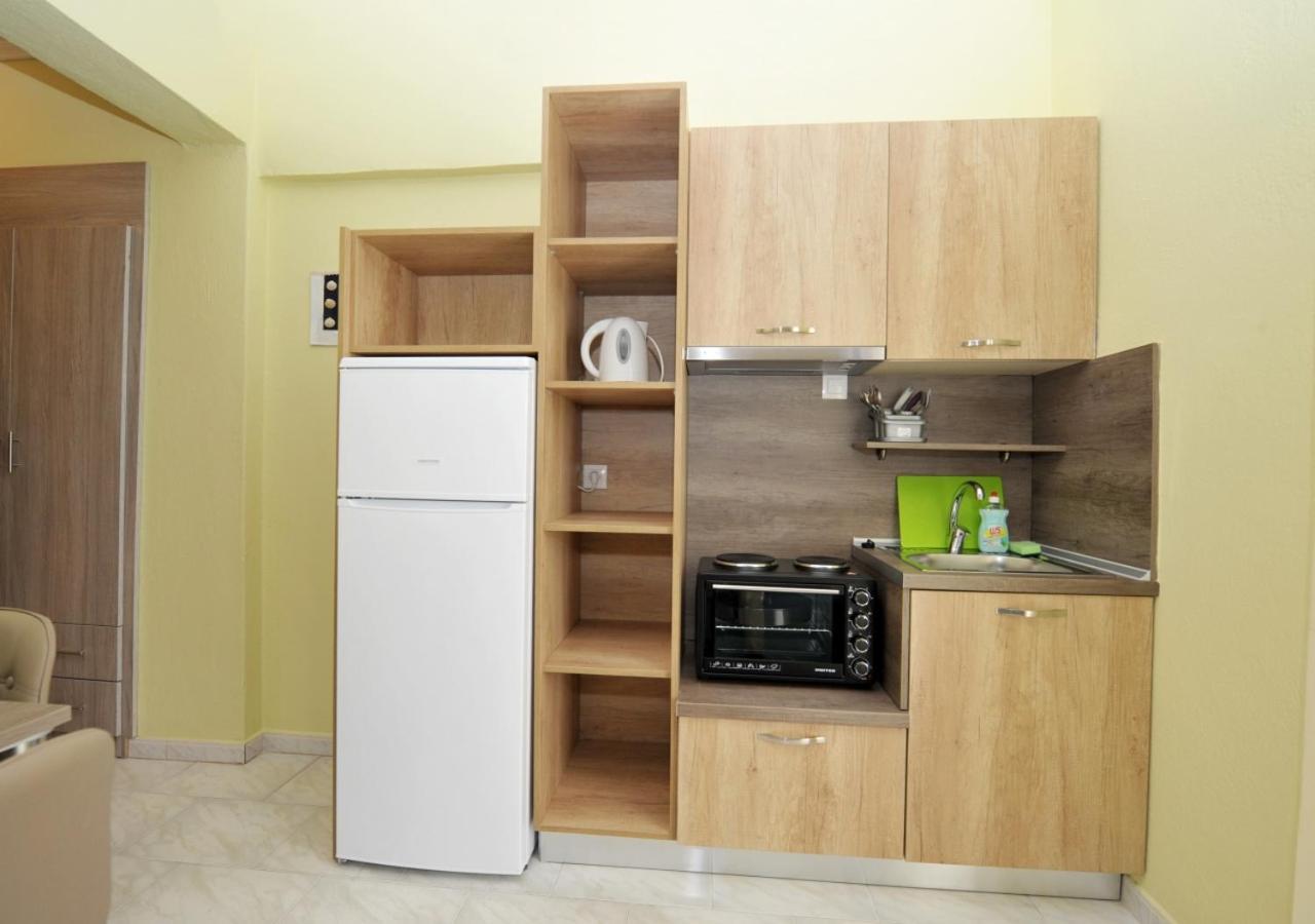 Dionisos Apartments Паралия Дионисиу Екстериор снимка