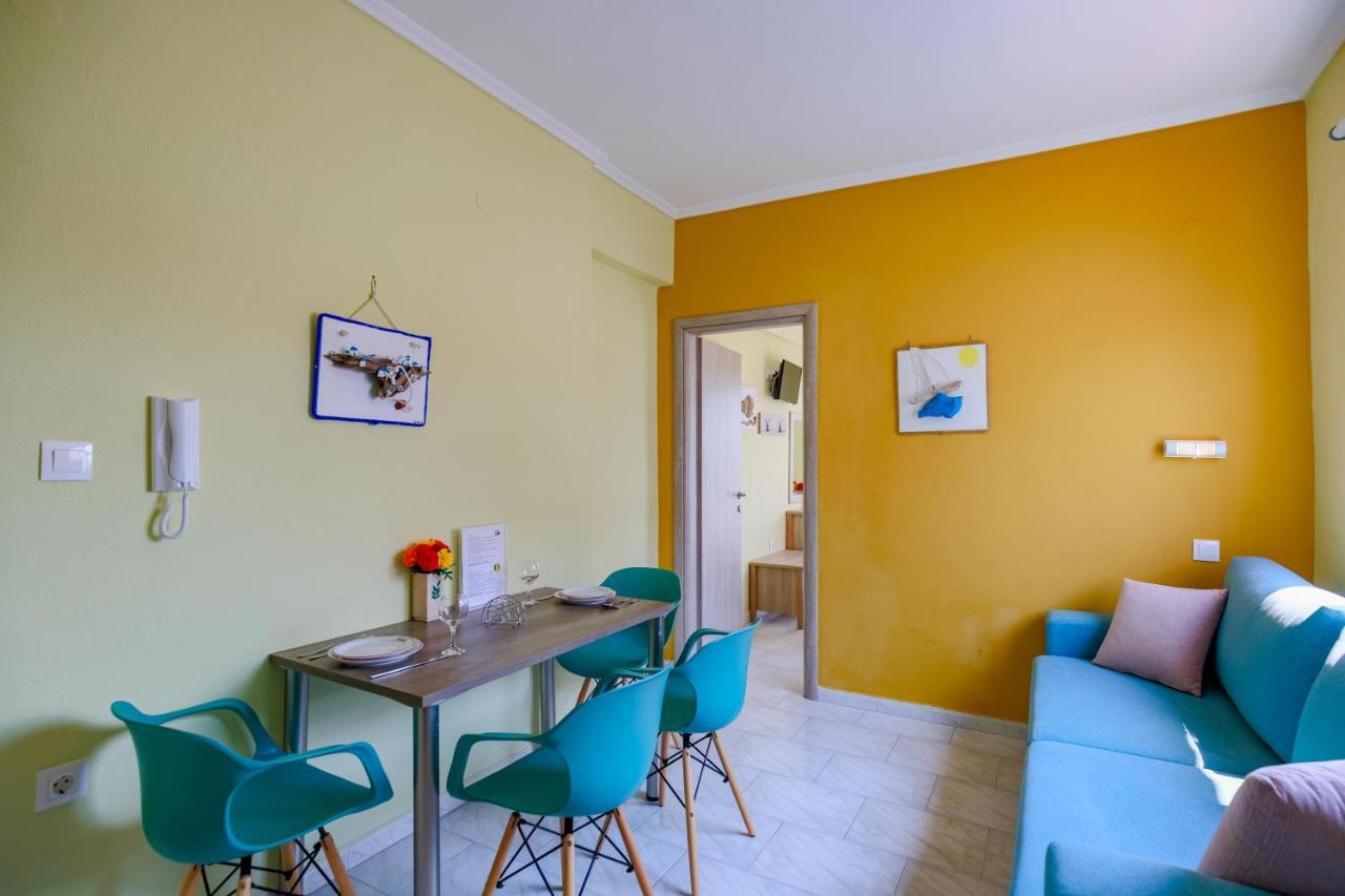 Dionisos Apartments Паралия Дионисиу Екстериор снимка