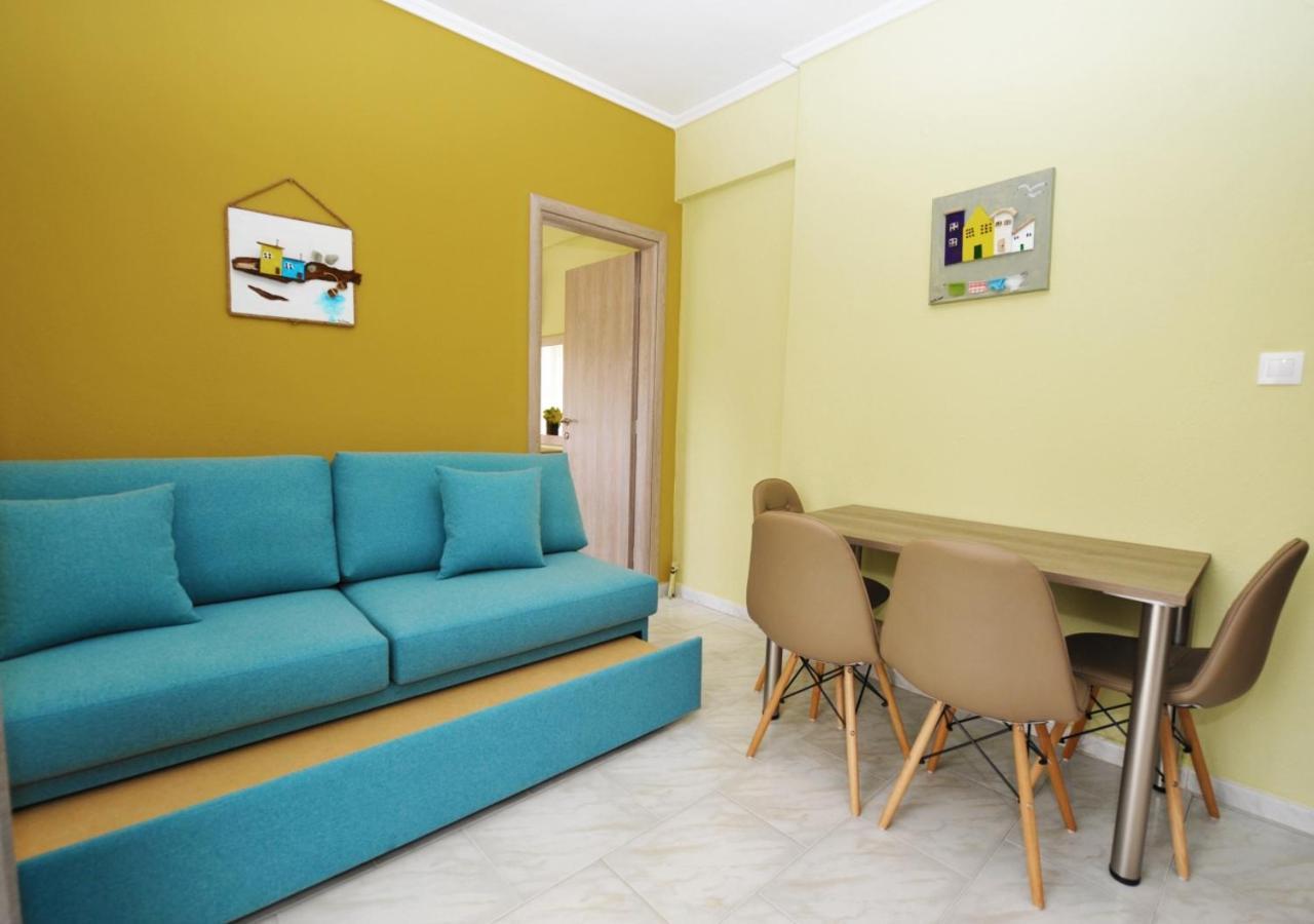 Dionisos Apartments Паралия Дионисиу Екстериор снимка