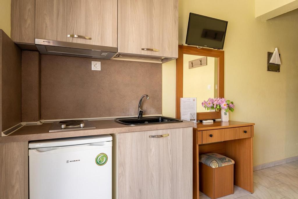 Dionisos Apartments Паралия Дионисиу Екстериор снимка