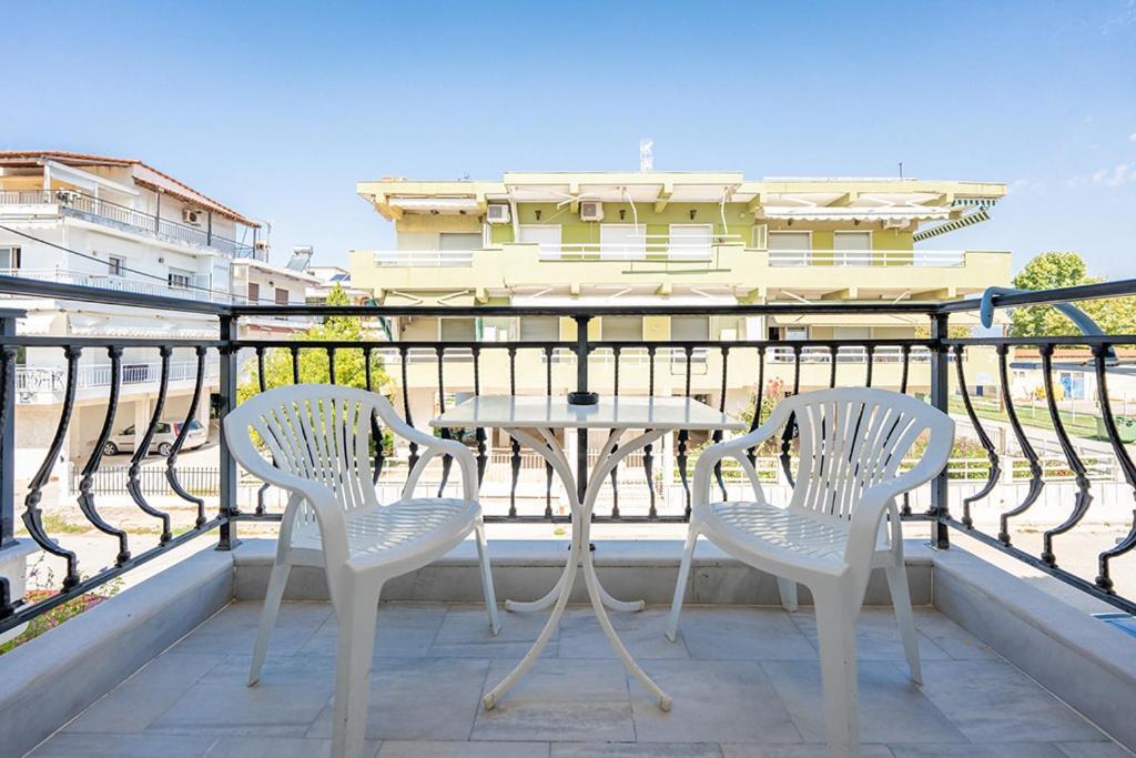 Dionisos Apartments Паралия Дионисиу Стая снимка