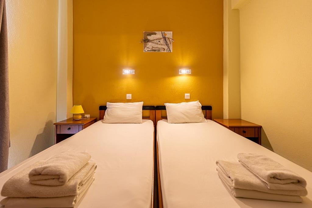 Dionisos Apartments Паралия Дионисиу Стая снимка
