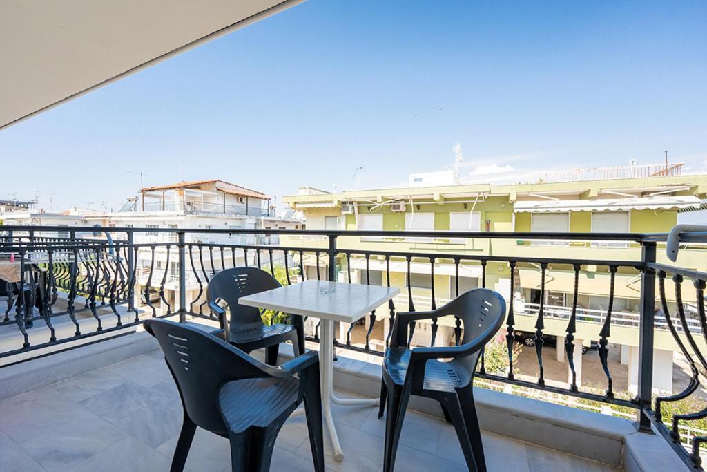 Dionisos Apartments Паралия Дионисиу Стая снимка